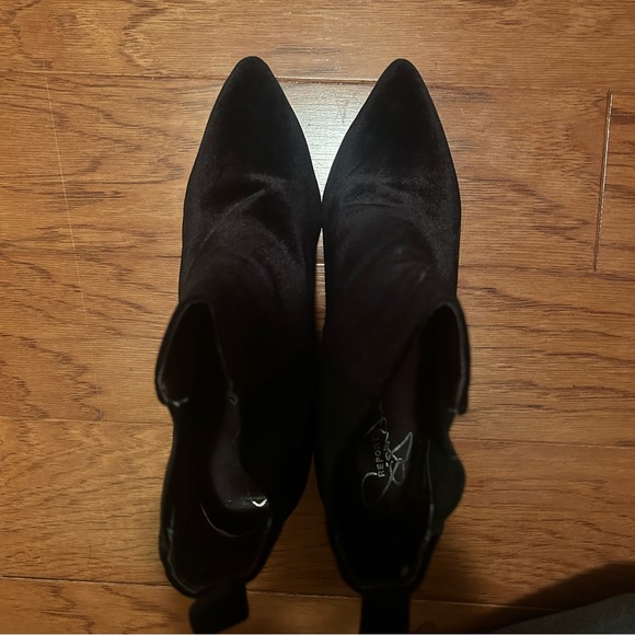 Report Signature Myrna velvet pull-on boots - Picture 4 of 6